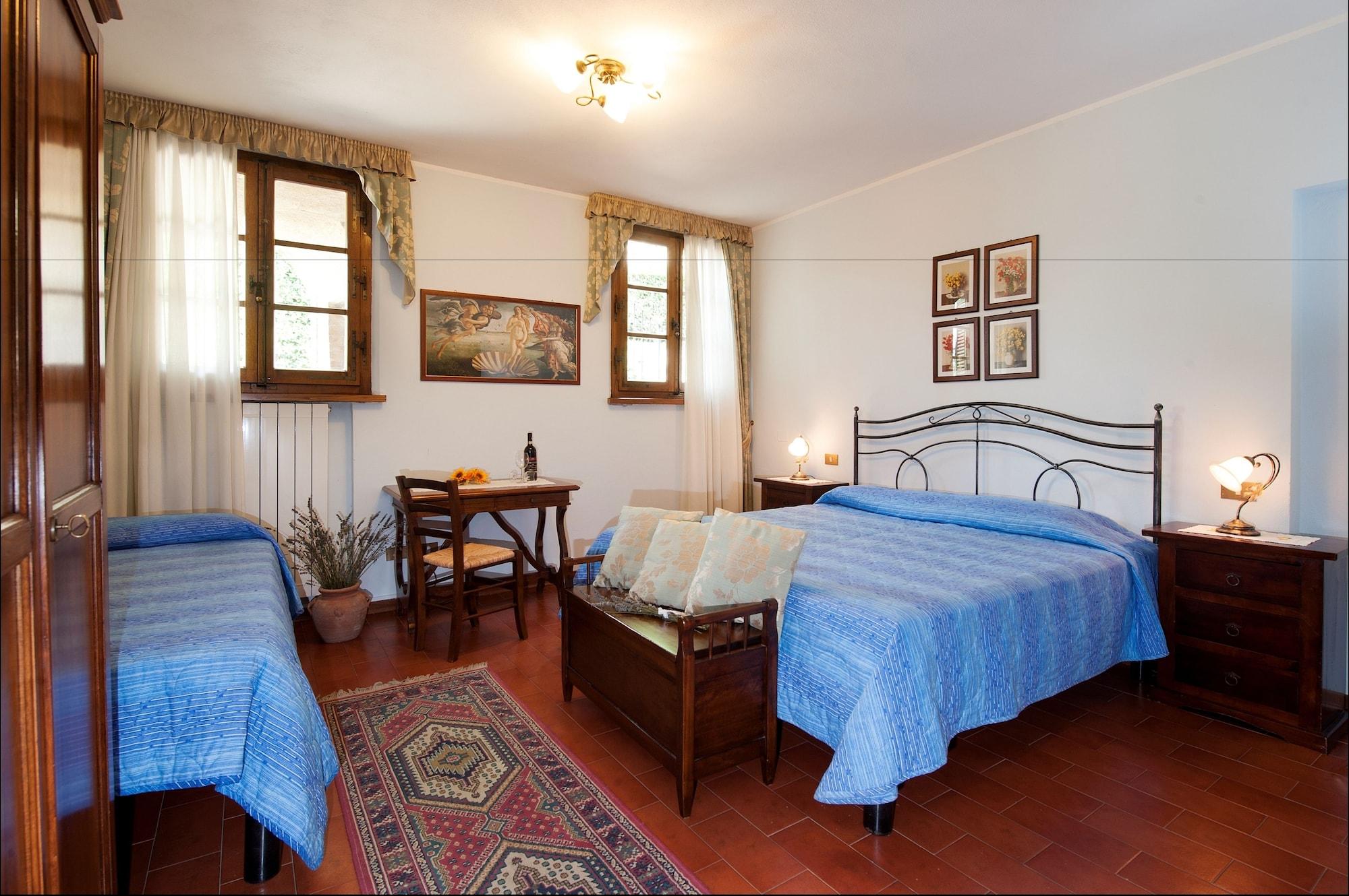 B&B Casale Virgili Siena Bagian luar foto