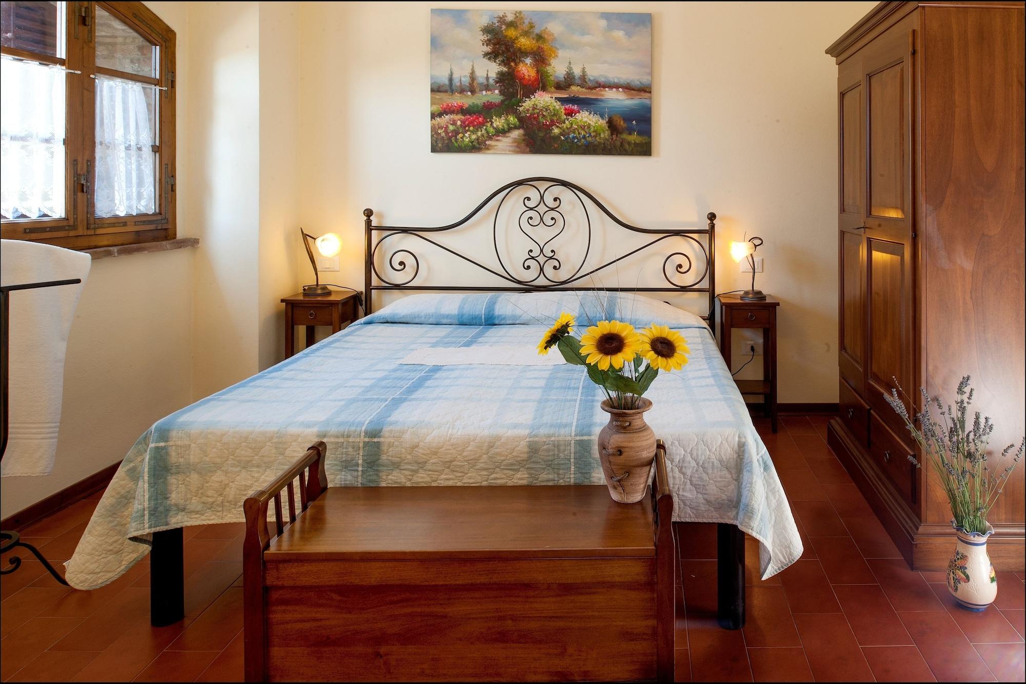 B&B Casale Virgili Siena Bagian luar foto