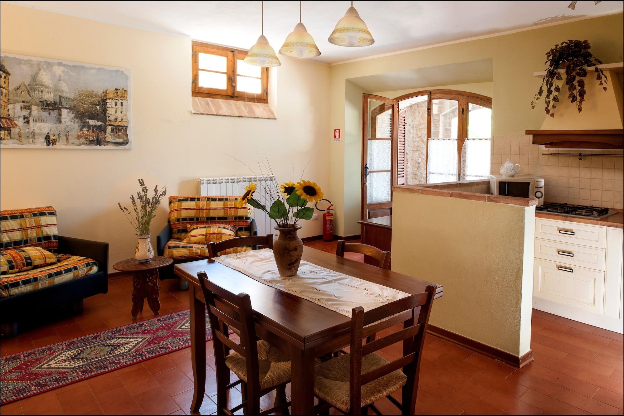 B&B Casale Virgili Siena Bagian luar foto