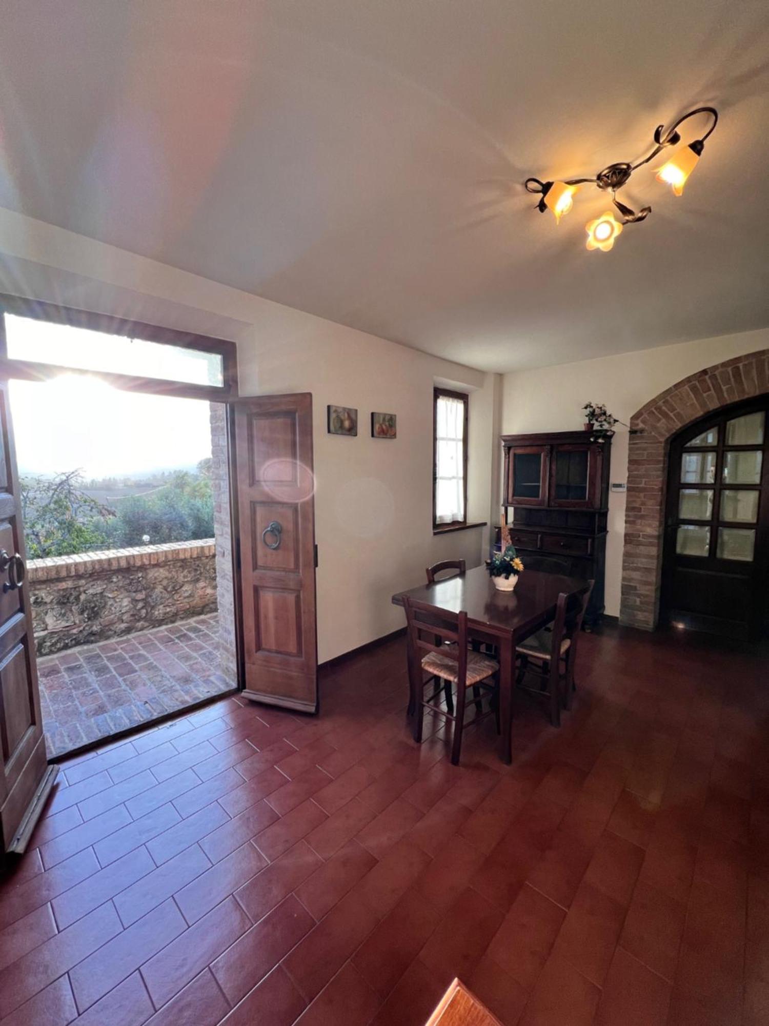 B&B Casale Virgili Siena Bagian luar foto