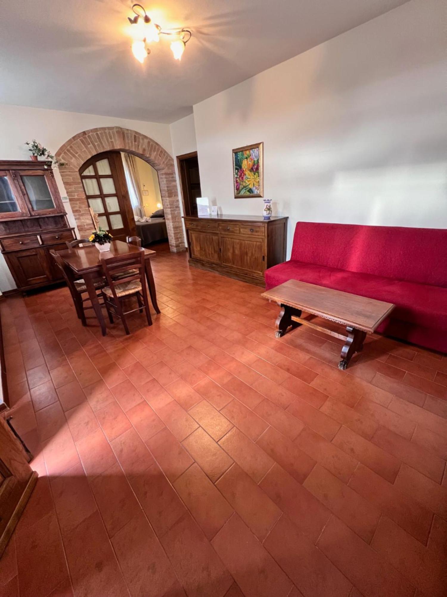 B&B Casale Virgili Siena Bagian luar foto