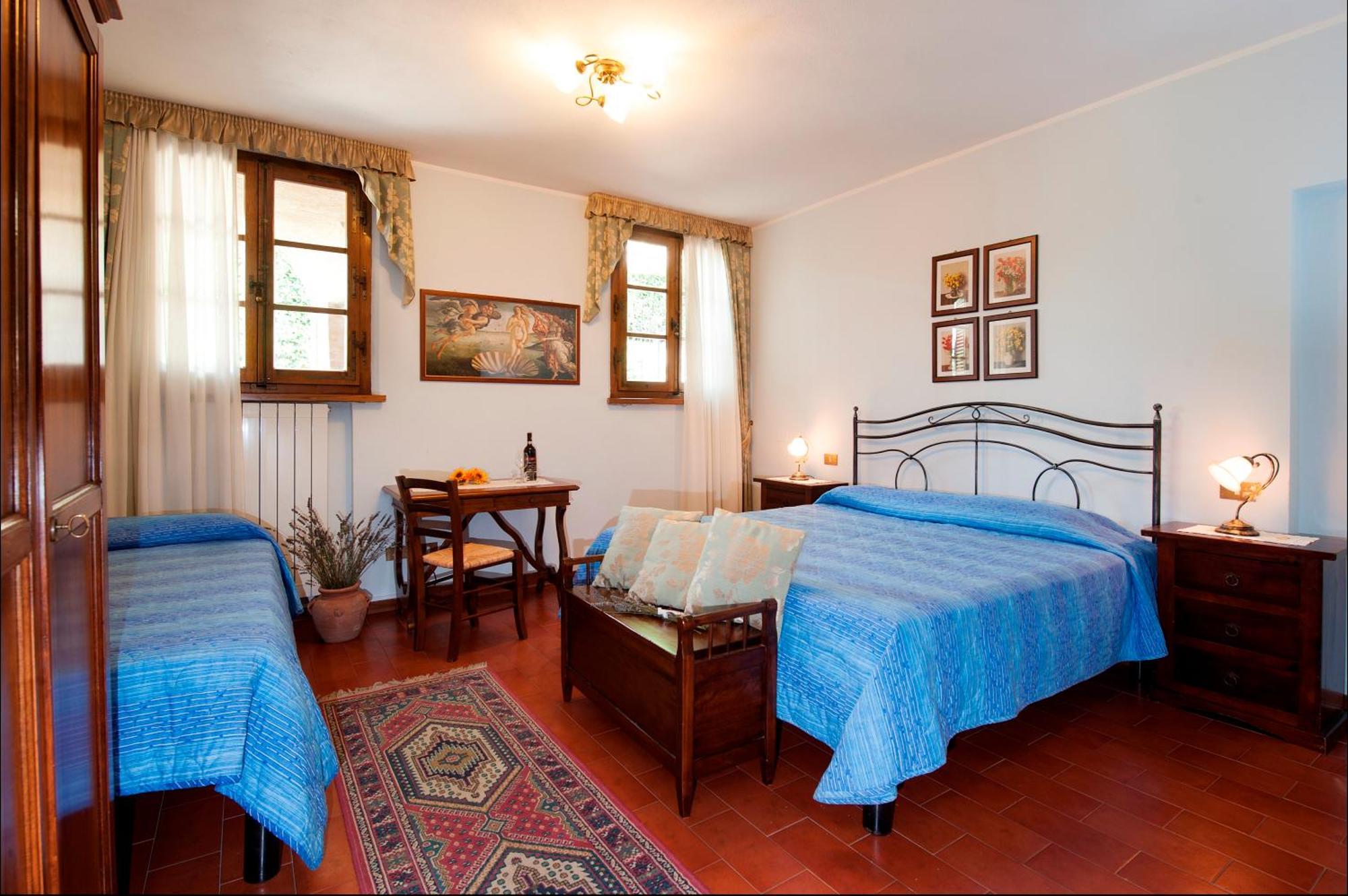B&B Casale Virgili Siena Bagian luar foto