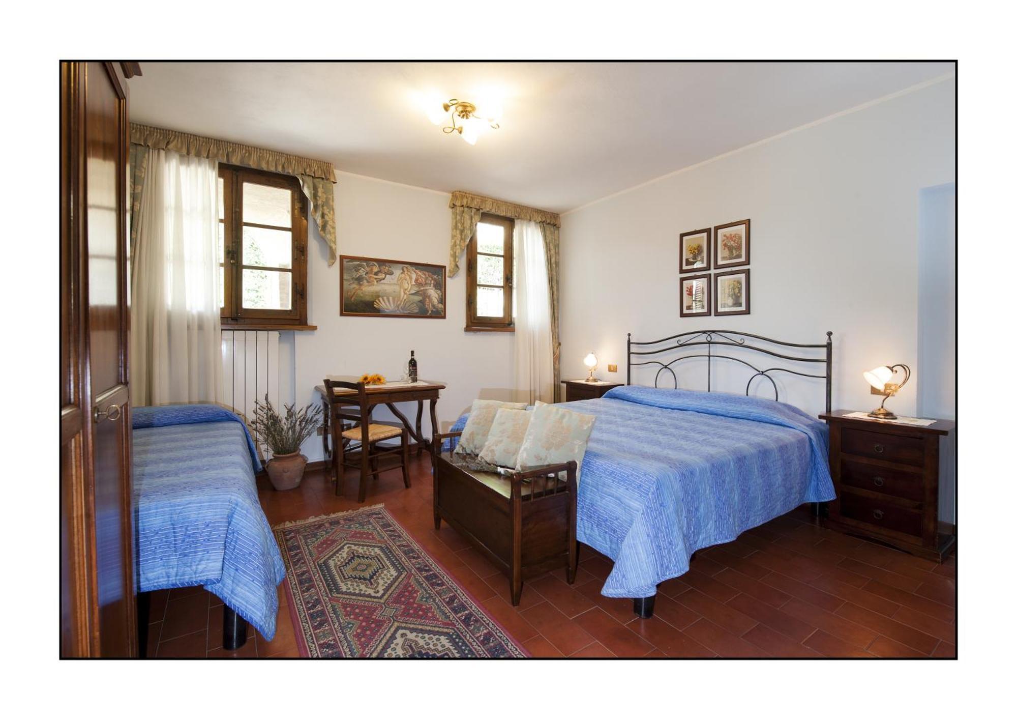 B&B Casale Virgili Siena Bagian luar foto