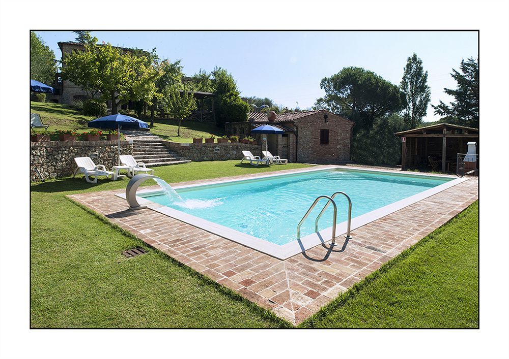 B&B Casale Virgili Siena Bagian luar foto