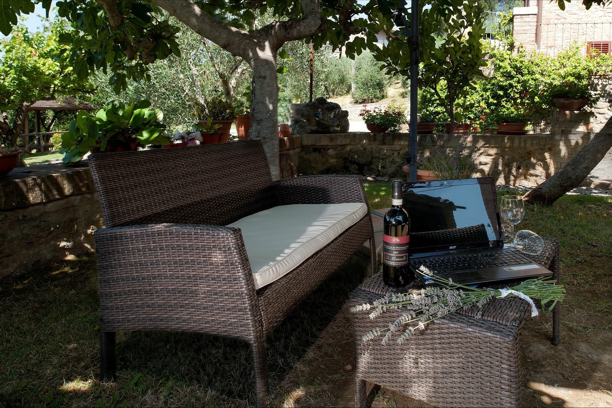 B&B Casale Virgili Siena Bagian luar foto