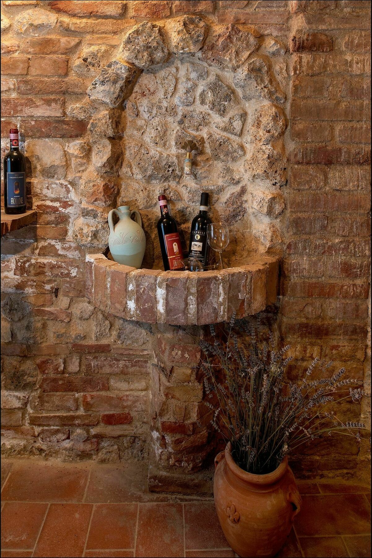 B&B Casale Virgili Siena Bagian luar foto
