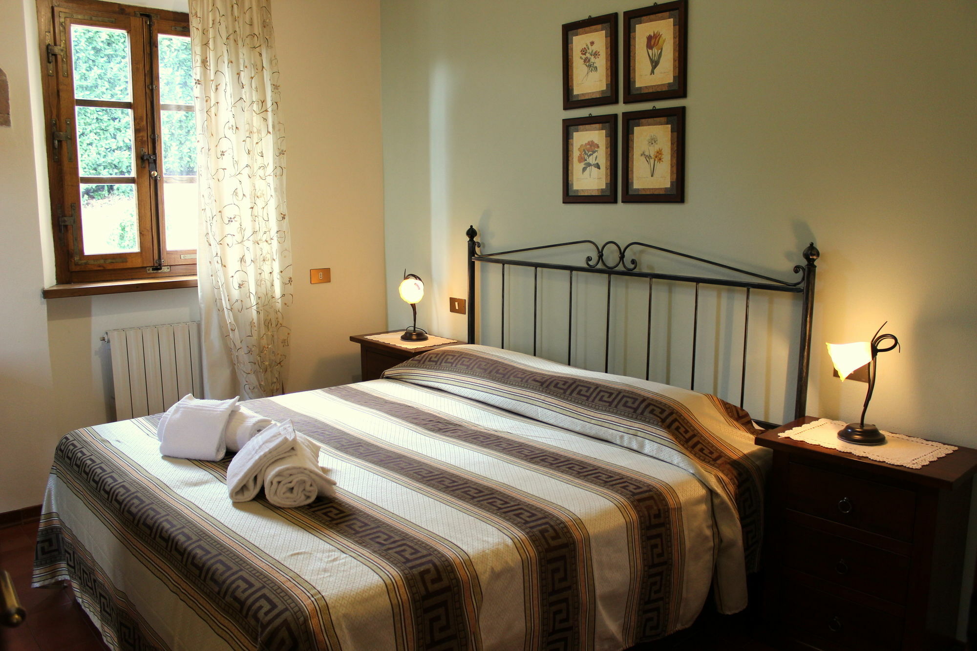 B&B Casale Virgili Siena Bagian luar foto